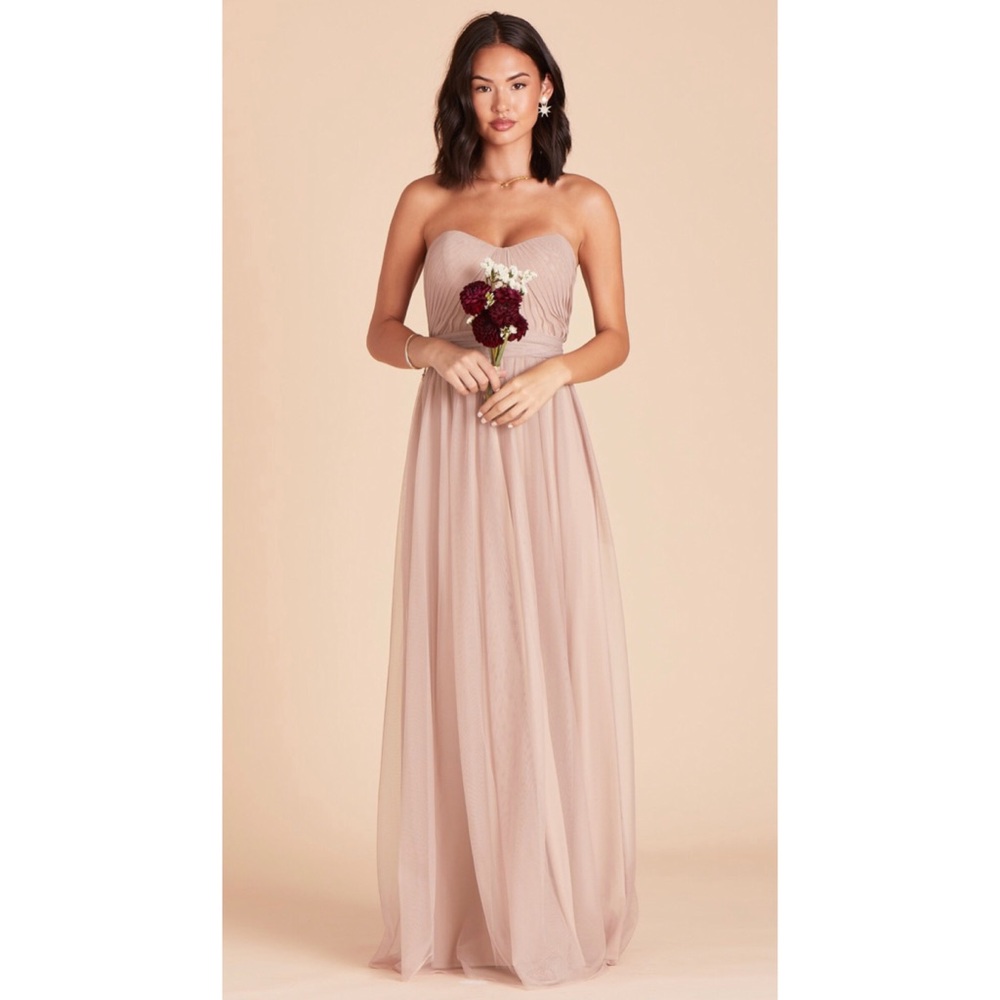 Birdy Grey christina convertible dress Sandy Taupe